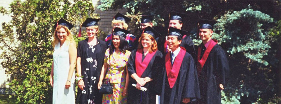 AEC began in 1999 and had its first crop of graduates in 2000. Each year our centre graduates an average of seventy-five happy adults who achieve their high school diplomas.